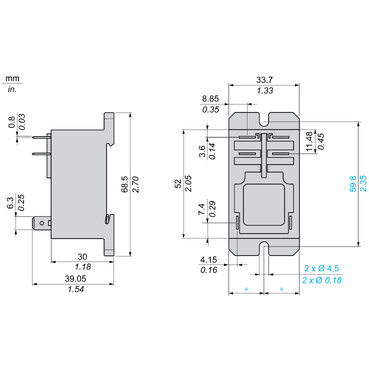 Technical Illustration - Dimensions