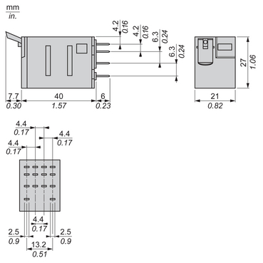 Technical Illustration - Dimensions