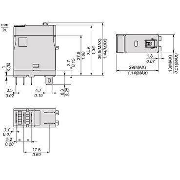 Technical Illustration - Dimensions
