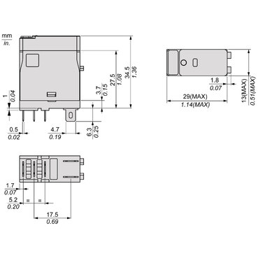 Technical Illustration - Dimensions