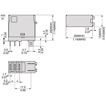 Technical Illustration - Dimensions
