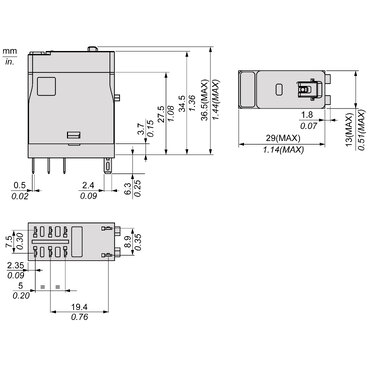 Technical Illustration - Dimensions