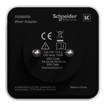 Billede af: 550B6000 Schneider Electric
