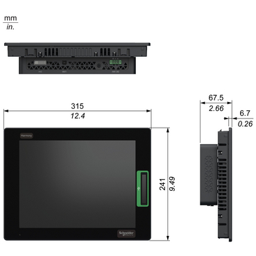 Technical Illustration - Dimension