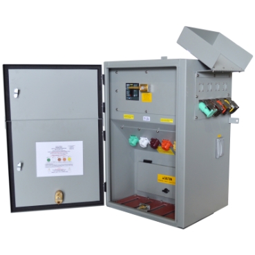 ASCO SERIES 300 Dual Purpose Quick Connect Power Panel ASCO Power Technologies ASCO SERIES 300 Dual Purpose Quick Connect Power Panel