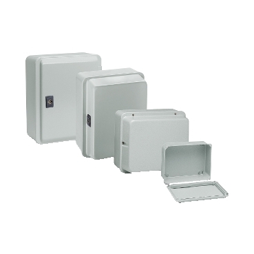 PanelSeT SDB Schneider Electric Steel derivation boxes (formerly : Spacial SDB)