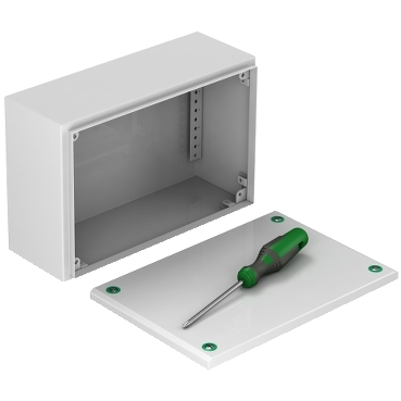 PanelSeT SBM Schneider Electric Steel industrial boxes (formerly : Spacial SBM)