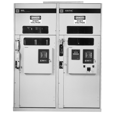 Metal-Enclosed Vacuum Circuit Interrupter Square D OBSOLETE PRODUCT