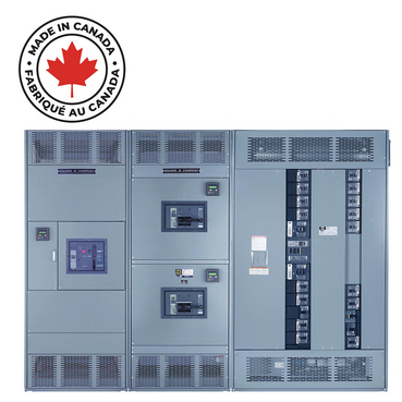 QED-2 Schneider Electric ≤600V, 400-5000 A, low voltage switchboard.