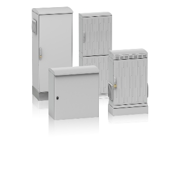 Outdoor heavy duty Schneider Electric Enclosures optimized to overcome outdoor installation challenges