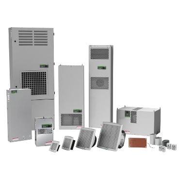 ClimaSys溫控產品系列 Schneider Electric 溫控產品