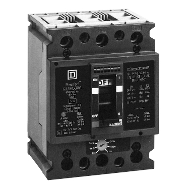 GJL Mag-Gard Motor Circuit Protectors Square D GJL Mag-Gard Motor Circuit Protectors