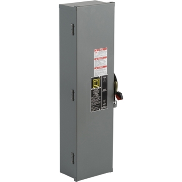 Gabinete NEMA para interruptor industrial y residencial Square D Gabinetes NEMA Square D para interruptores utilizados en aplicaciones de 100 a 225 A