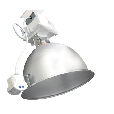 High Bay - HID Occupancy Sensors Schneider Electric Save energy by reducing the lamp wattage to 50 percent in empty areas with the high bay high intensity discharge (HID) Basic, Single, and Dual output occupancy sensors by Schneider Electric.