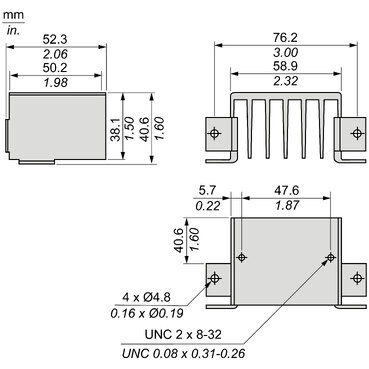 Technical Illustration - Dimensions