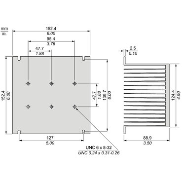 Technical Illustration - Dimensions