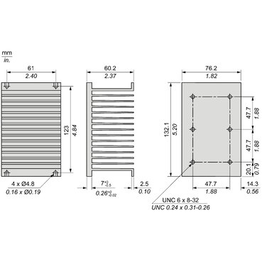 Technical Illustration - Dimensions