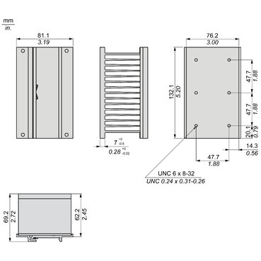 Technical Illustration - Dimensions