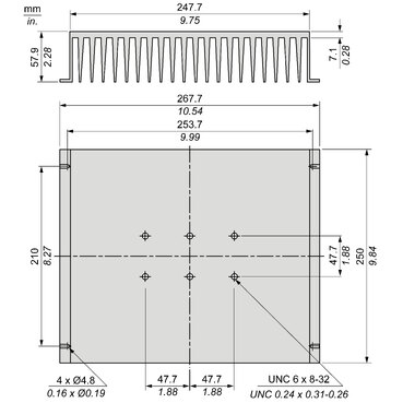 Technical Illustration - Dimensions