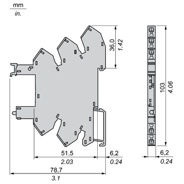 Technical Illustration - Dimensions