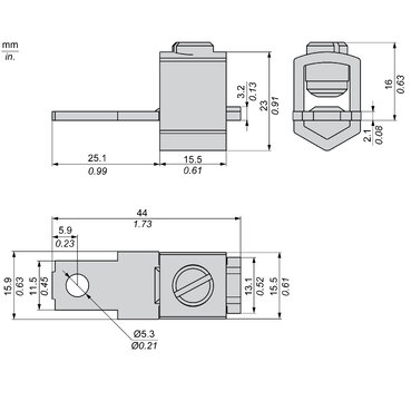 Technical Illustration - Dimensions