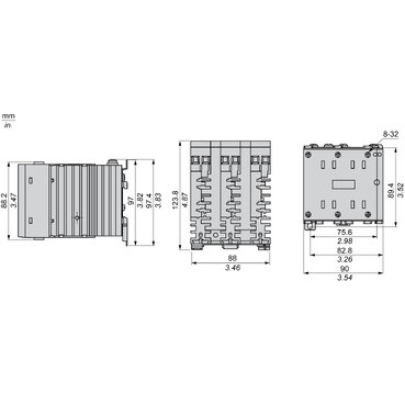 Technical Illustration - Dimensions