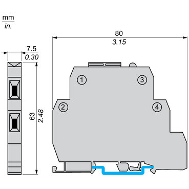 Technical Illustration - Dimensions
