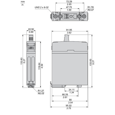 Technical Illustration - Dimensions