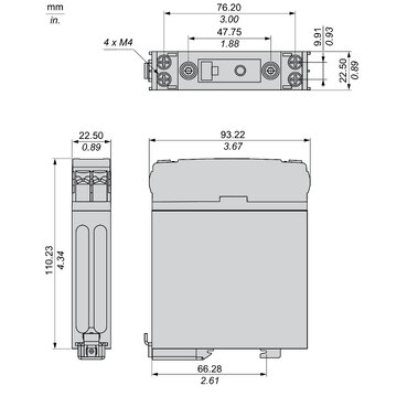Technical Illustration - Dimensions