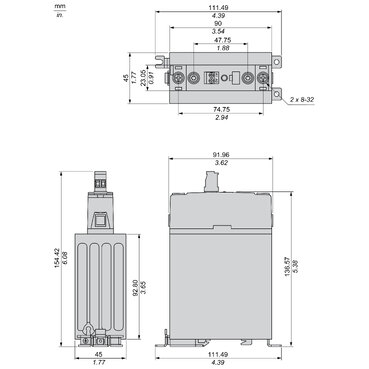 Technical Illustration - Dimensions