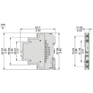 Technical Illustration - Dimensions