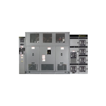 Customizable unit substations with primary voltage classes up to 38kV and secondary voltage class starting 5kV and below.