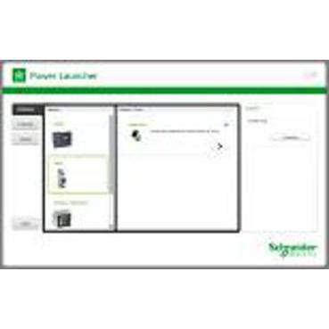 Power Launcher Schneider Electric Konfigurācijas programmatūra