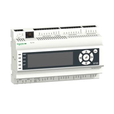 Modicon  M168 Schneider Electric Controlador lógico dedicado a máquinas de HVAC & R de 23 a 120 E/S