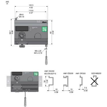 Technical Illustration - Dimensions