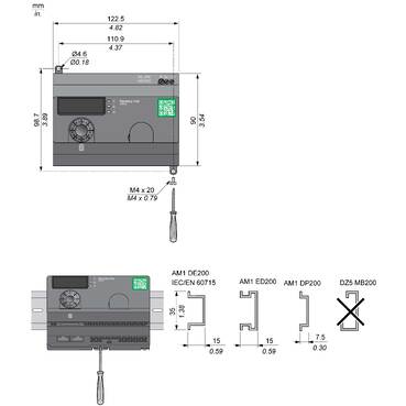 Technical Illustration - Dimensions