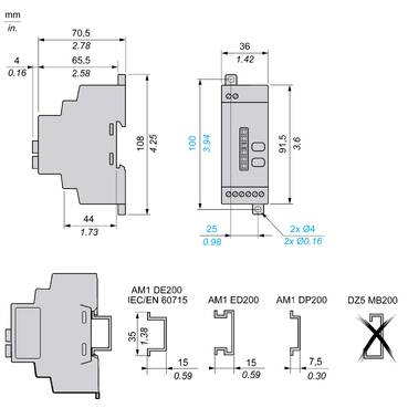 Technical Illustration - Dimensions