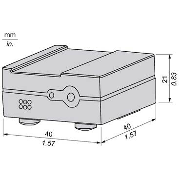 Technical Illustration - Dimensions