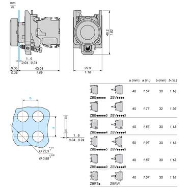 Technical Illustration - Dimensions