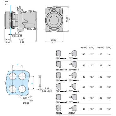 Technical Illustration - Dimensions