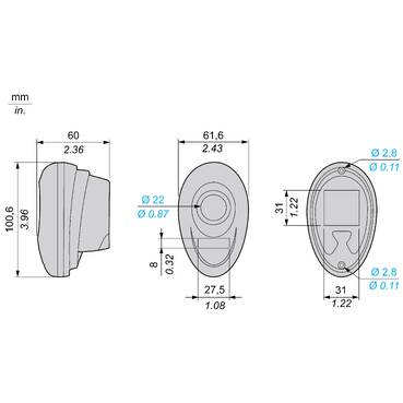 Technical Illustration - Dimensions