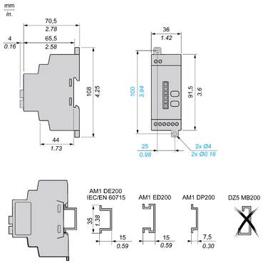 Technical Illustration - Dimensions