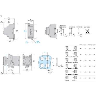 Technical Illustration - Dimensions