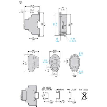 Technical Illustration - Dimensions