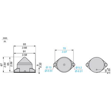 Technical Illustration - Dimensions
