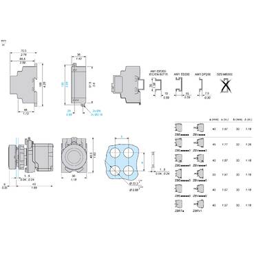 Technical Illustration - Dimensions