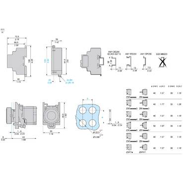 Technical Illustration - Dimensions
