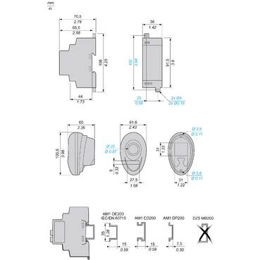 Technical Illustration - Dimensions