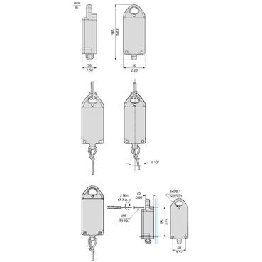 Technical Illustration - Dimensions