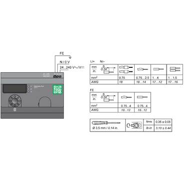 Technical Illustration - Wiring